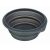 Trixie Travel Bowl – összecsukható szilikon utazó tál kutyáknak (0,5 l / Ø14 cm), (fekete)