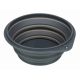 Trixie Travel Bowl – összecsukható szilikon utazó tál kutyáknak (0,5 l / Ø14 cm), (fekete)