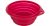 Trixie Travel Bowl - összecsukható, utazó tál (szilikon) kutyák részére (1l/Ø18cm)(piros)