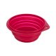 Trixie Travel Bowl - összecsukható, utazó tál (szilikon) kutyák részére (1l/Ø18cm)(piros)