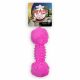 FitActive Dumbbell súlyzó alakú vinil kutyajáték, 19 cm-es kutyafelszerelés