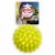 FitActive Hedgehog Ball vinil sünilabda kutyajáték, 10 cm átmérőjű labda