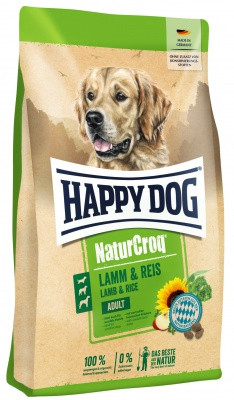 Happy Dog NaturCroq Lamb & Rice 4 kg 