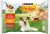 Friskies alutasak Adult Dog Marha, Csirke, Bárány 4x85 g Aszpikos válogatás