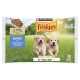 Friskies alutasak Junior Dog 4x85g Aszpikos válogatás