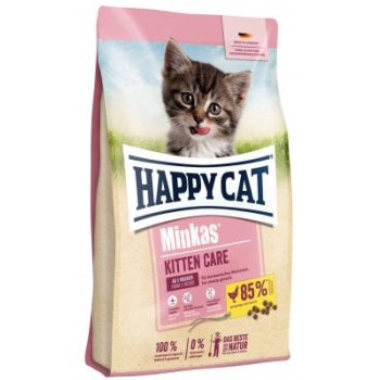Happy Cat Minkas Kitten Care - baromfi 1,5 kg 