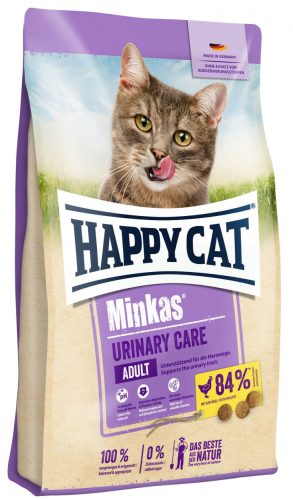 Happy Cat Minkas Urinary Care - baromfi 1,5 kg 