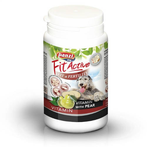 Panzi FitActive Fit-a-Fertility vitamin tabletta kutyáknak 60 db-os tégelyben