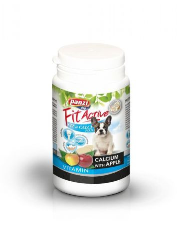 FitActive FIT-a-Calci Plus kalciumtabletta kutyáknak, 60 db-os tégely