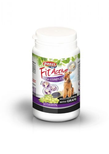 Panzi FitActive FIT-a-Complex almás multivitamin tabletta kutyáknak, 60 darabos tégely