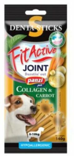 FitActive Denta-Sticks Joint S kollagénes fogápoló rágórúd kutyáknak 140 g