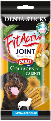 FitActive Denta-Sticks Joint L kollagénes fogápoló rágórúd kutyáknak, 170 g