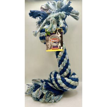 Panzi kutya rágókötél 37cm, kék
