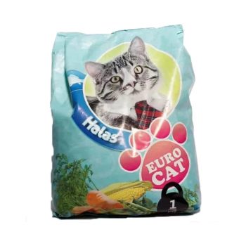 Euro Cat Száraz Macskatáp (Hal) - 1 kg