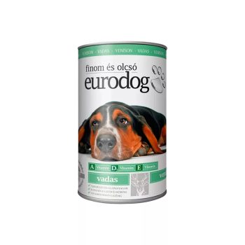 EURO DOG kutyakonzerv vadhússal 1240 g