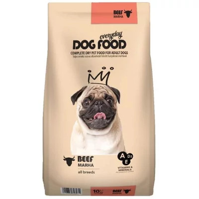 EVERYDAY SZÁRAZTÁP 10KG MARHA