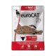 Euro Cat marhás nedves macskaeledel 85 g-os alutasakban felnőtt macskáknak