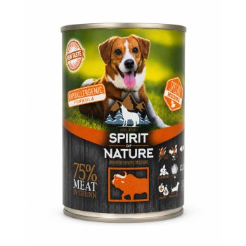 Spirit of Nature Hypoallergenic DOG Bivaly - (Buffalo) 415g