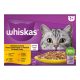 Whiskas szárnyas aszpikban nedves macskaeledel, 12 x 85 g-os alutasakos multipack