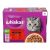 Whiskas Multipack klasszikus válogatás mártásban nedves macskaeledel, 12x85 g