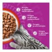 Whiskas Multipack klasszikus válogatás mártásban nedves macskaeledel, 12x85 g