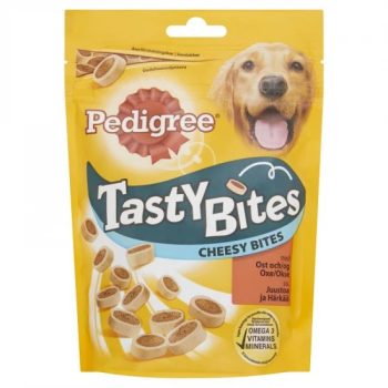 Pedigree Tasty Minis Cheesy Nibbles 140 g