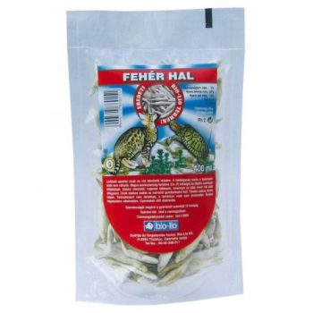 Bio-lio Teknőstáp Fehér Hal 400ml