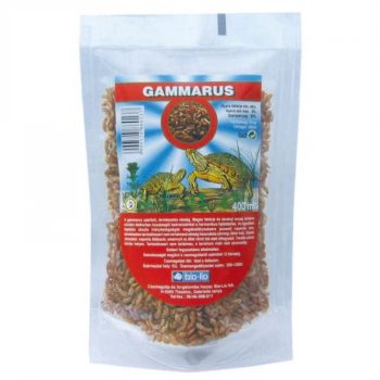 Bio-lio Teknőstáp Gammarus 400ml