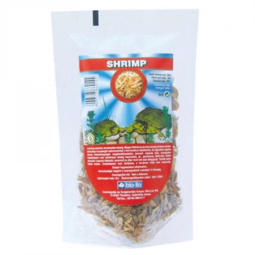 Bio-lio Teknőstáp Shrimp 400ml