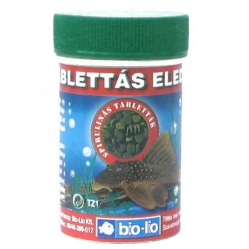 Bio-lio Haltáp Tabletta Eledel Spirulinás 30 db