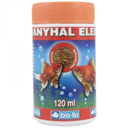 Bio-lio Haltáp Aranyhal Eledel 120 ml