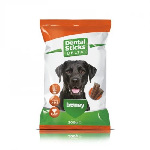 Boney Jutalomfalat Dental Stick Delta 200 g