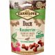Carnilove Cat Crunchy Snack Duck with raspberries - Kacsahús málnával 50 g