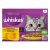 Whiskas szárnyas válogatás mártásban nedves macskaeledel 12x85 g-os alutasakos csomag