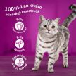 Whiskas szárnyas válogatás mártásban nedves macskaeledel 12x85 g-os alutasakos csomag