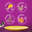 Whiskas szárnyas válogatás mártásban nedves macskaeledel 12x85 g-os alutasakos csomag