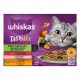 Whiskas Tasty Mix Chef's Choice mártásos macskaeledel 12x85 g-os alutasakos csomag