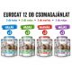Euro Cat macskakonzerv csomag négy ízben, 12 darab 415 g-os konzerv macskáknak