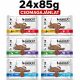 Euro Cat Pouch Duo alutasakos nedves macskaeledel szószban, 24x85 g-os csomag