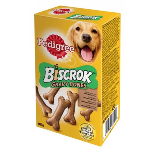 Pedigree Gravy Bone Marhahússal 400 g