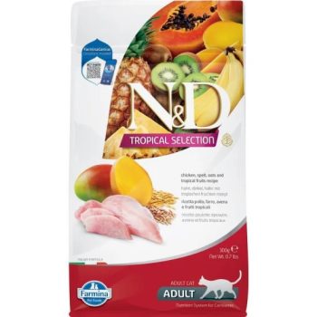N&D Tropical Selection Cat Chicken Adult 300 g