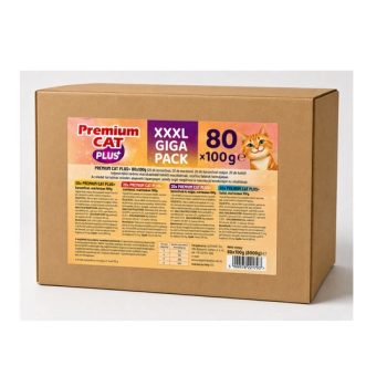   Premium Cat Alutasak Multipack – (Baromfi, Marha, Baromfi & Máj, Hal) – 80×100 g